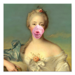 Impression Photo Burst Bubble Gum Diva III