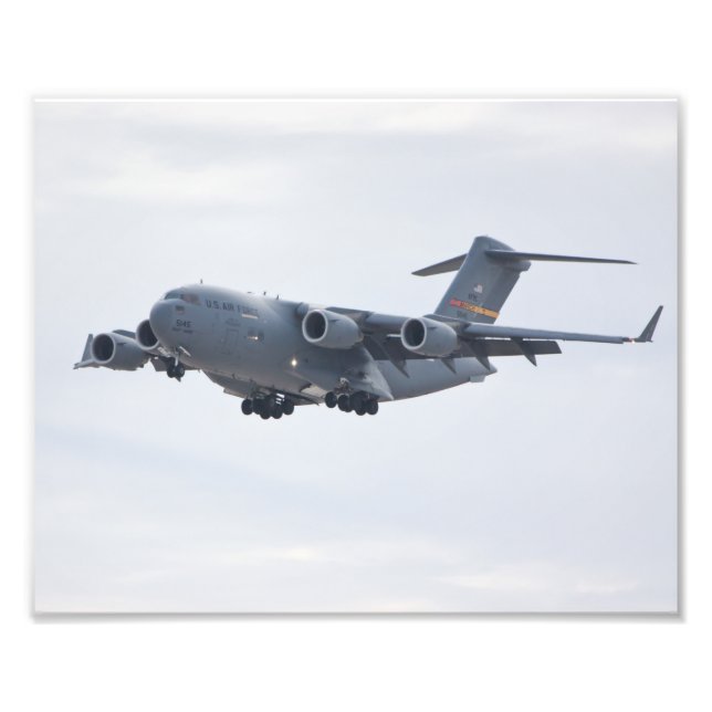 Impression photo C-17 Globemaster (Devant)