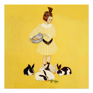 Impression Photo C Coles Phillips « Une amie de la famille »