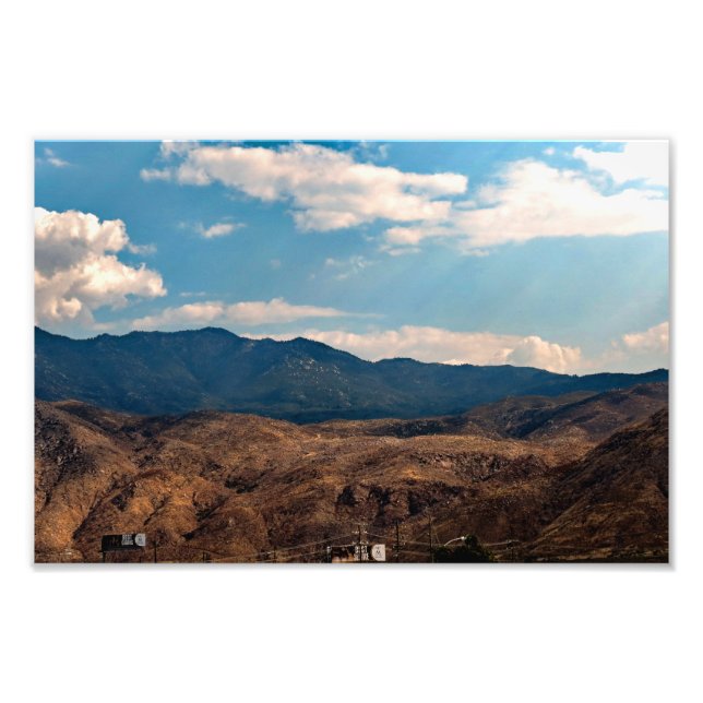 Impression Photo Cabazon Californie (Devant)