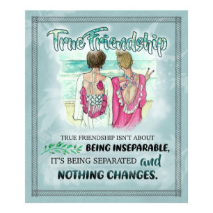 Impression Photo Cadeau à mon meilleur ami   Meilleur cadeau d'ami