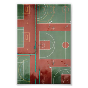Impression Photo Cadeau de basket-ball cool