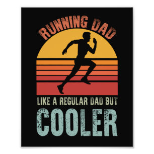 Impression Photo Cadeau de la Fête des Pères pour Papa Coureur Mara