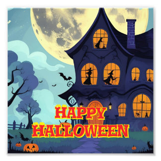 Impression Photo Cadeau papier Halloween