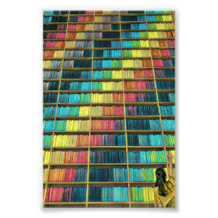 Impression Photo Cadeau pour les amateurs de bibliothèque
