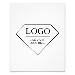 Impression Photo Cadeau pour les femmes Ajouter un logo personnalis