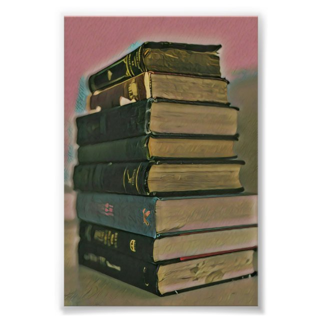 Impression Photo Cadeaux cool pour lecteurs 2022 (Devant)