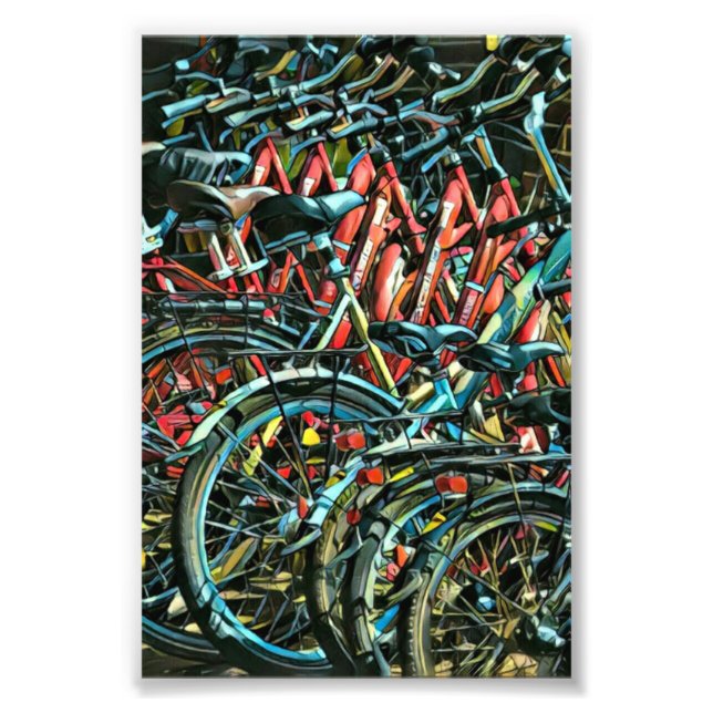 Impression Photo Cadeaux de luxe pour cyclistes (Devant)