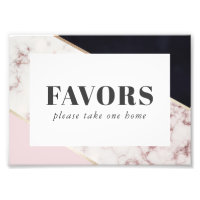 Cadeaux de Mariage Moderne et Chic en Marbre