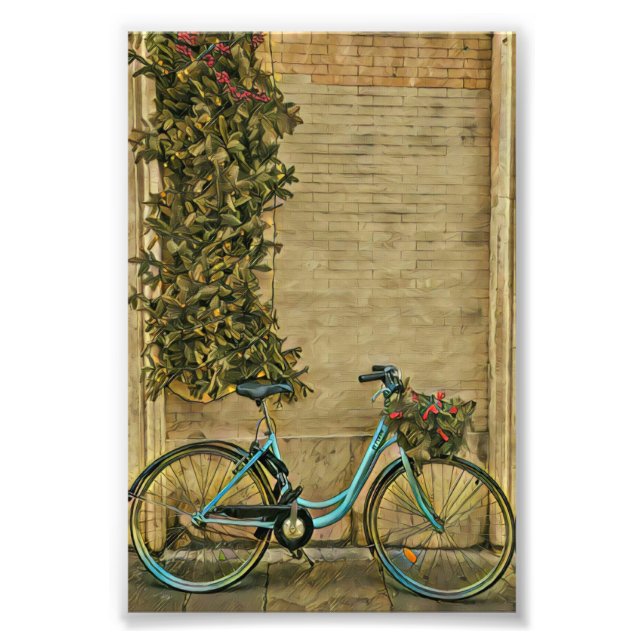 Impression Photo Cadeaux de vélo pour elle (Devant)