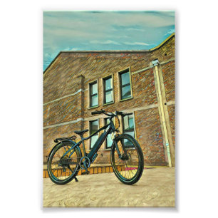 Impression Photo Cadeaux de vélo pour elle