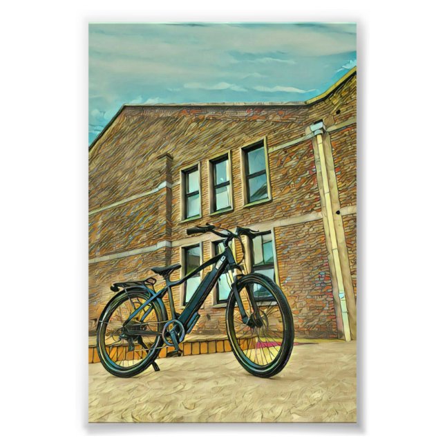 Impression Photo Cadeaux de vélo pour elle (Devant)
