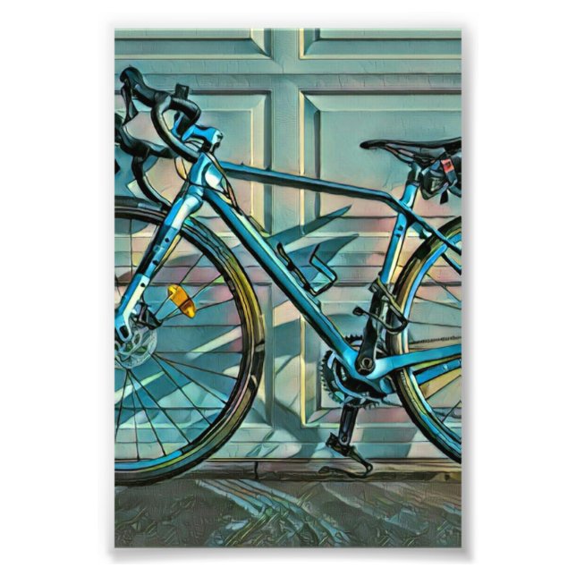 Impression Photo Cadeaux de vélo pour papa (Devant)