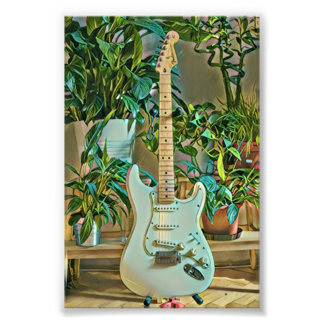 Impression Photo Cadeaux guitaristes (Devant)