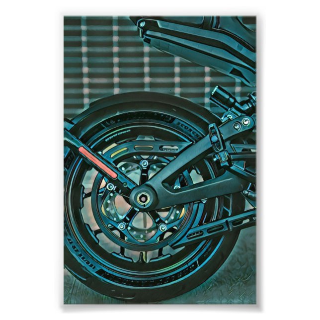 Impression Photo Cadeaux motocyclistes (Devant)