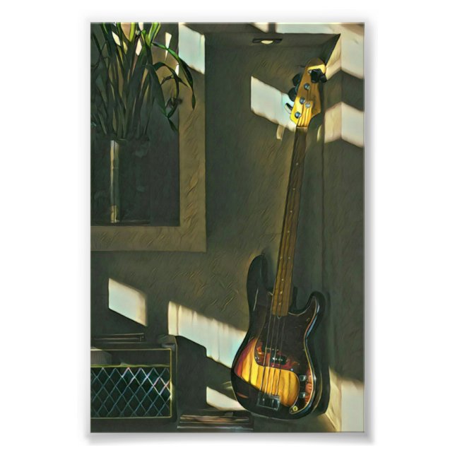 Impression Photo Cadeaux pour les joueurs de guitare (Devant)