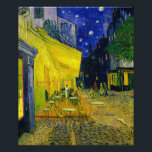 Impression Photo Café Terrace Arles, Place du Forum par van Gogh<br><div class="desc">Vincent van Gogh - Cafe Terrace Arles (Cafe Terrace,  Place du Forum,  Arles),  1888. Vincent Willem van Gogh (1853-1890) était un peintre postimpressionniste hollandais qui devint à titre posthume l'une des figures les plus célèbres et influentes de l'histoire de l'art occidental.</div>