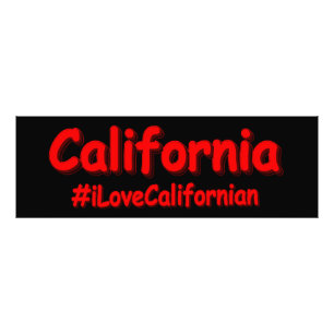 Impression Photo "California" Joli Design. Acheter maintenant