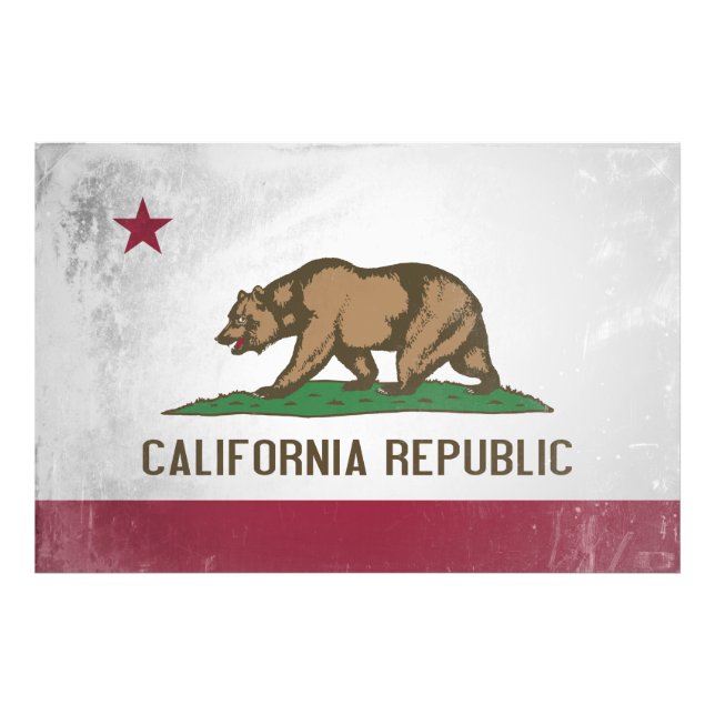 Impression Photo Californie (Devant)