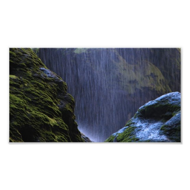 Impression Photo calme dans les chutes (Devant)