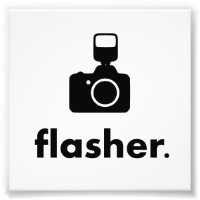 Caméra photographe de lasher