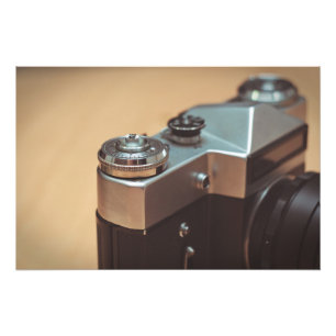 Impression Photo caméra vintage