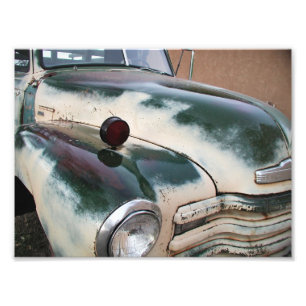 Impression Photo Camion classique vintage