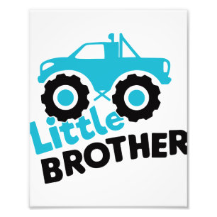 Impression Photo Camion Little Brother Monster