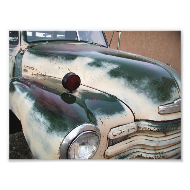 Impression Photo Camion vintage classique (Devant)