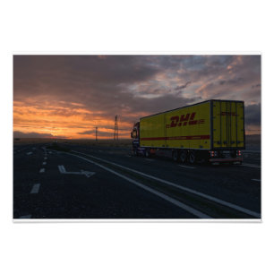 Impression Photo Camionnage au Kazakhstan