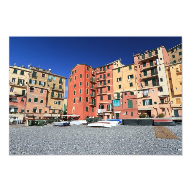Impression Photo Camogli (Devant)
