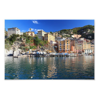 Impression Photo Camogli de la mer