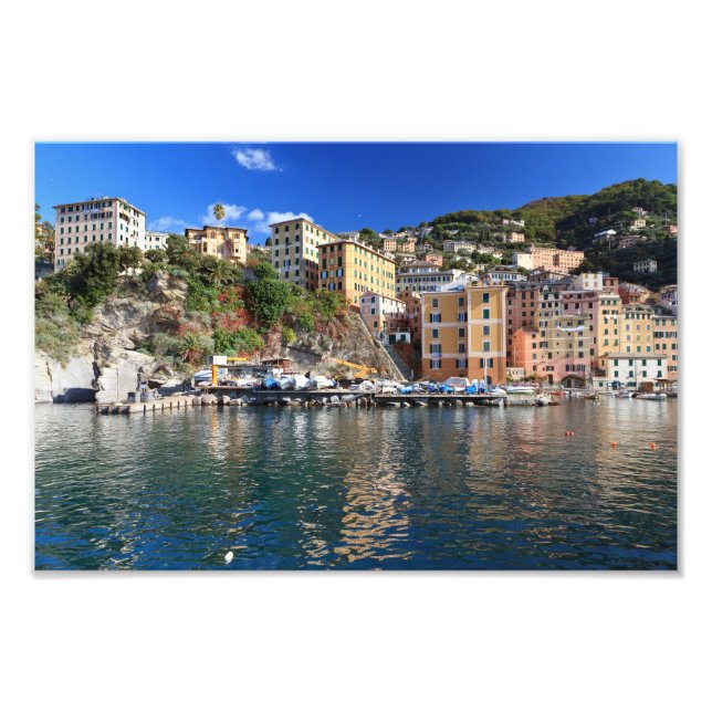 Impression Photo Camogli de la mer (Devant)