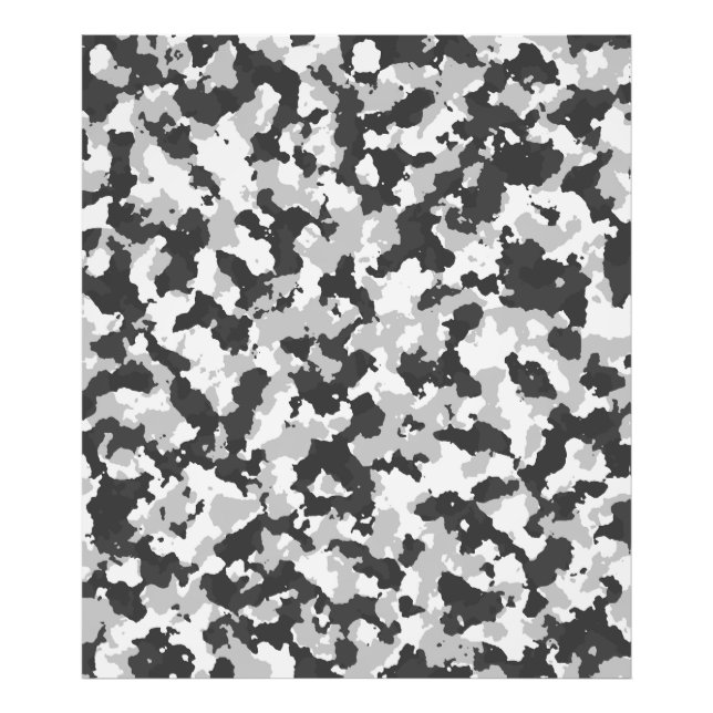 Impression Photo camouflage (Devant)
