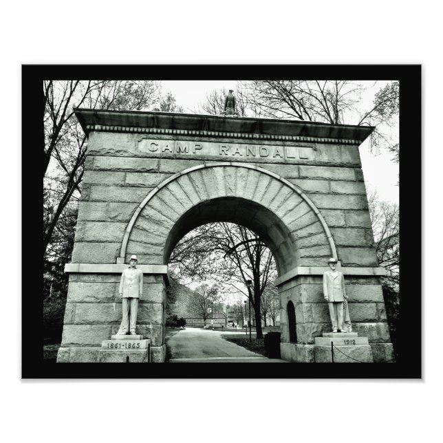 Impression Photo Camp Randall Arch (Devant)
