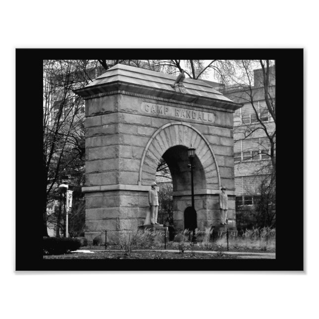 Impression Photo Camp Randall Arch (Devant)