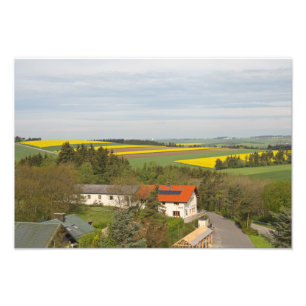 Impression Photo Campagne luxembourgeoise