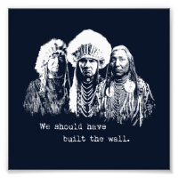 Campagne Native American Immigrant
