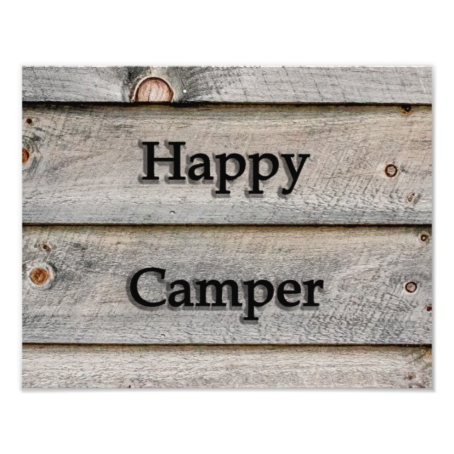 Impression Photo Camper 14x11 (Devant)
