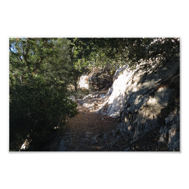 Impression Photo Camping Bear Canyon (Devant)