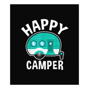 Impression Photo Camping-car caravane drôle de vacances campeur heu
