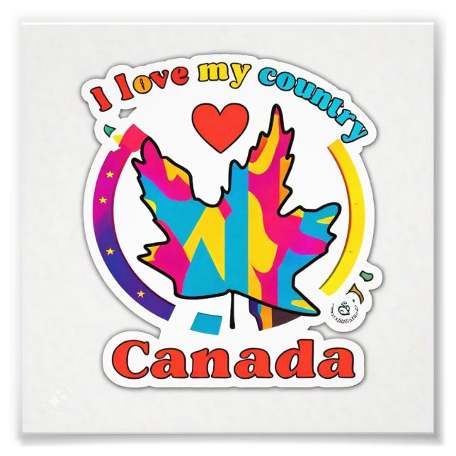 Impression Photo Canada (Devant)