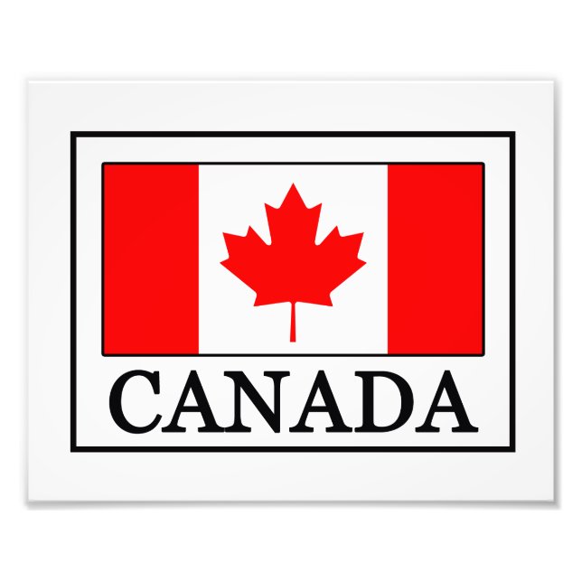 Impression Photo Canada (Devant)
