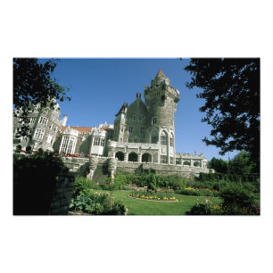 Impression Photo Canada, Ontario, Toronto. Historique Casa Loma