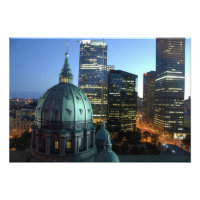 Canada, Québec, Montréal. Montréal centre-ville,