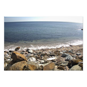 Impression Photo Canada, Québec. VIA Rail Canada train