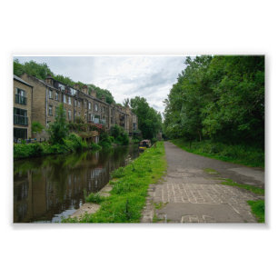 Impression Photo Canal de Rochdale, Luddendenfoot