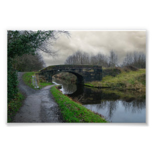 Impression Photo Canal de Rochdale - Pont de Brown Bank 52