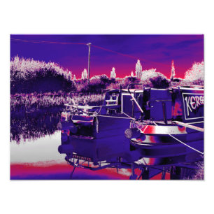 IMPRESSION PHOTO CANAL NARROWBOATS