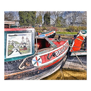 IMPRESSION PHOTO CANAL NARROWBOATS